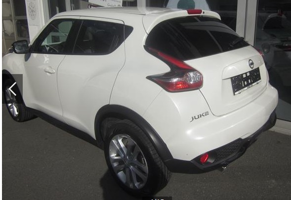 lhd car NISSAN JUKE (01/04/2015) - 