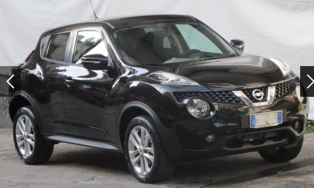 lhd NISSAN JUKE (01/02/2015) - 