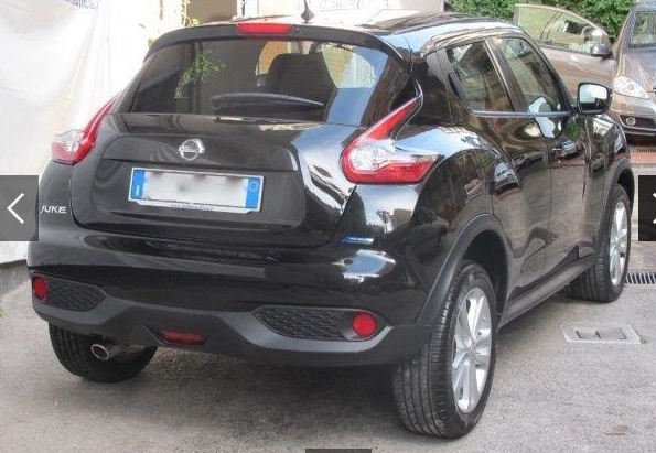 lhd car NISSAN JUKE (01/02/2015) - 