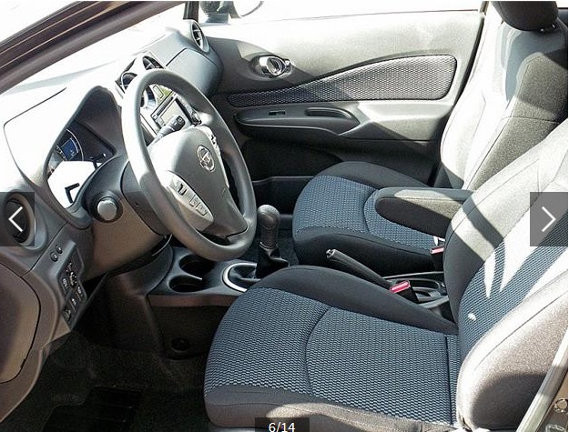 Left hand drive car NISSAN NOTE (01/03/2015) - 