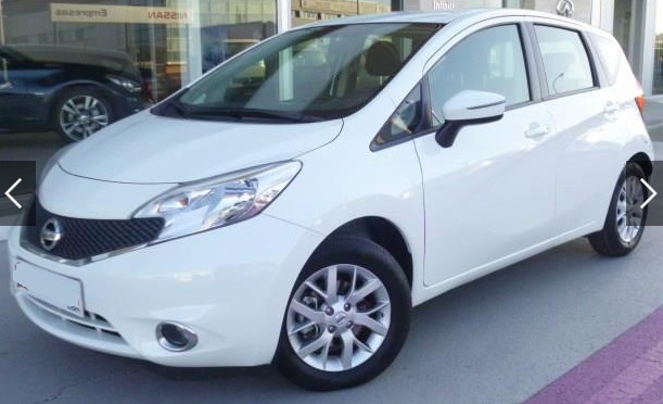 NISSAN NOTE (01/03/2015) - 