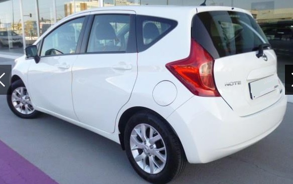 NISSAN NOTE (01/03/2015) - 