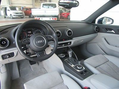 left hand drive AUDI A3 (01/02/2015) -  