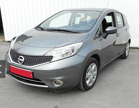 NISSAN NOTE (01/05/2015) - 