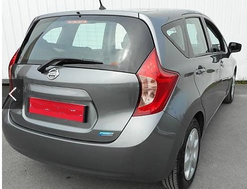 NISSAN NOTE (01/05/2015) - 