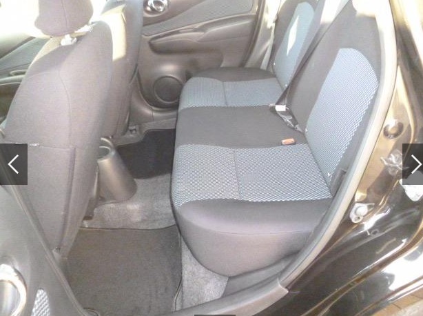 left hand drive NISSAN NOTE (01/02/2015) -  