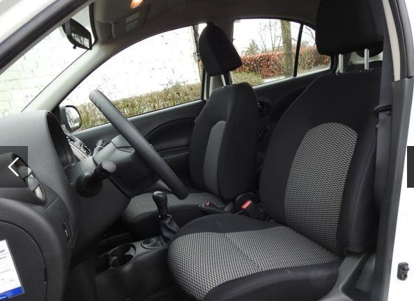 Left hand drive car NISSAN MICRA (01/02/2015) - 