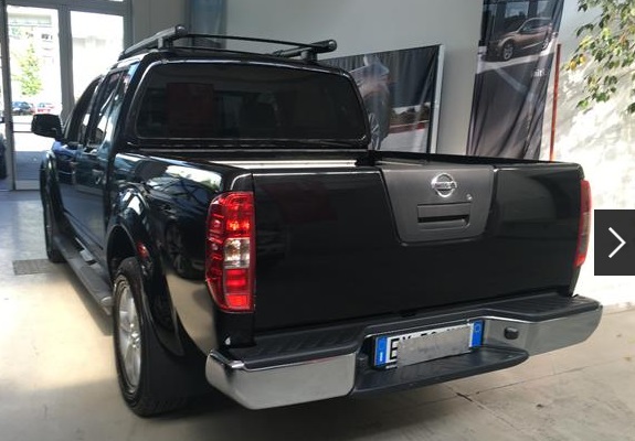 lhd car NISSAN NAVARA (01/03/2015) - 