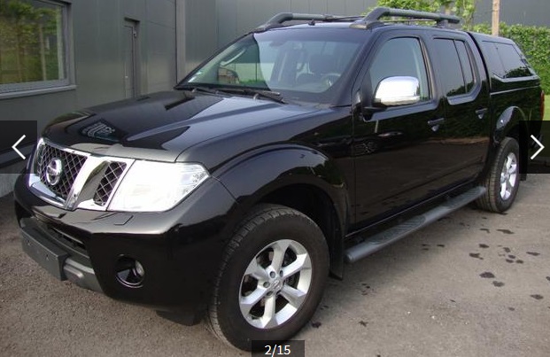 lhd NISSAN NAVARA (01/06/2015) - 