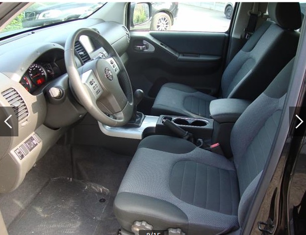 Left hand drive car NISSAN NAVARA (01/06/2015) - 