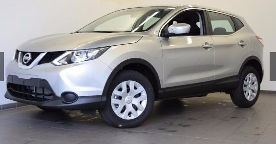 lhd NISSAN QASHQAI (01/04/2015) - 