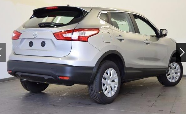 Left hand drive NISSAN QASHQAI 1.5 dCi 