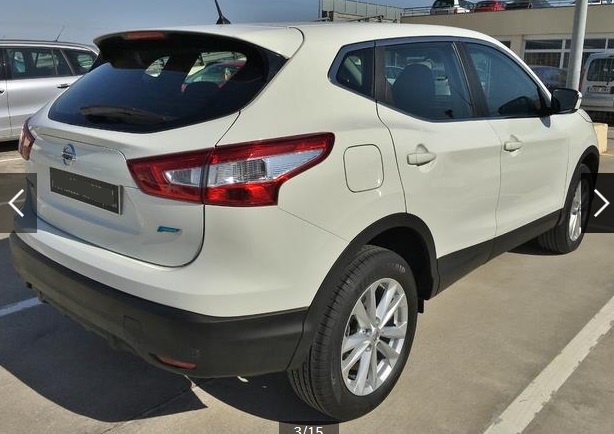 NISSAN QASHQAI (01/01/2015) - 