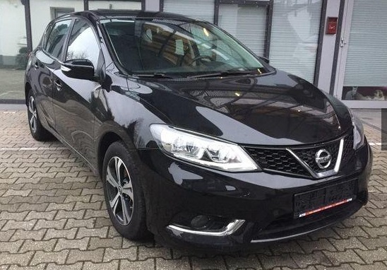 Left hand drive NISSAN PULSAR 1.5 dCi Acenta 110 PS