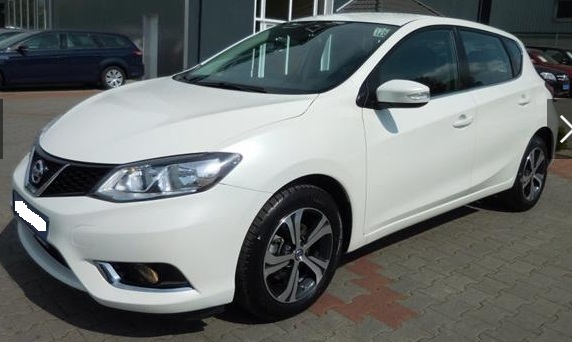 Left hand drive NISSAN PULSAR  1.5 dCi Acenta 