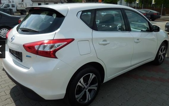 Left hand drive NISSAN PULSAR  1.5 dCi Acenta 