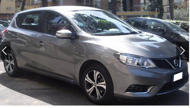 Left hand drive NISSAN PULSAR 1.5 DCI BUSINESS 