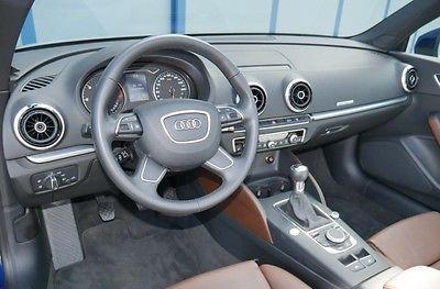 left hand drive AUDI A3 (02/02/2015) -  