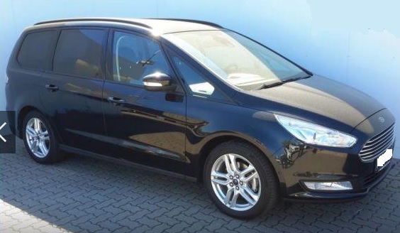 Left hand drive FORD GALAXY  1.5 Eco Boost Start-Stopp Trend