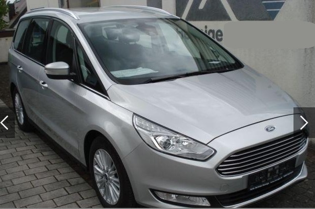 Left hand drive FORD GALAXY 2.0 TDCi Titanium 