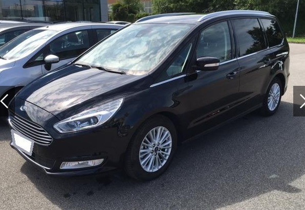 Left hand drive FORD GALAXY 2.0 TDCi 150CV S&S TITANIUM