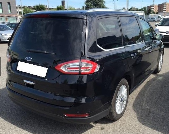 Left hand drive FORD GALAXY 2.0 TDCi 150CV S&S TITANIUM