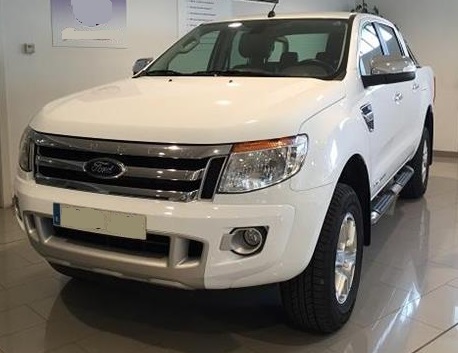 lhd FORD RANGER (01/10/2015) - 