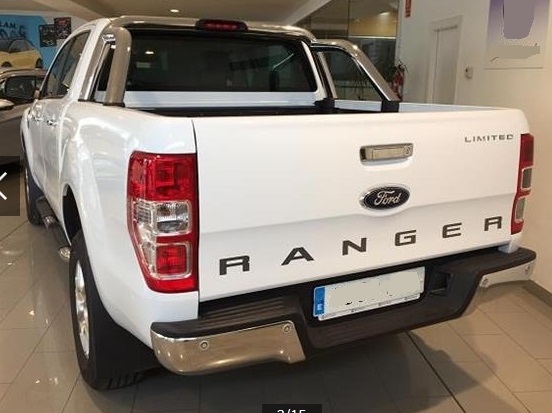 lhd car FORD RANGER (01/10/2015) - 