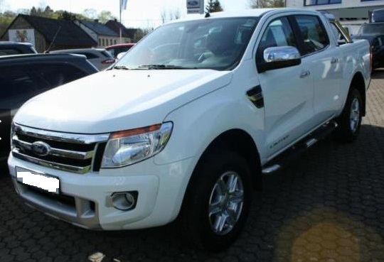Left hand drive FORD RANGER 3.2 TDCi Limited