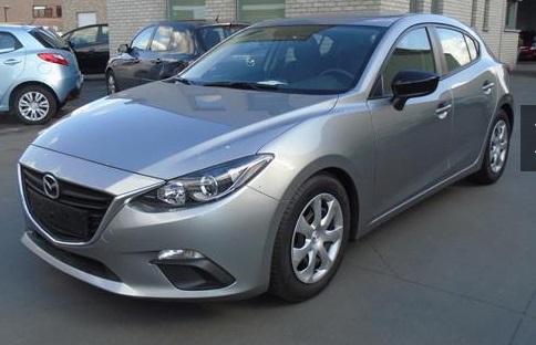 Left hand drive MAZDA 3 airco