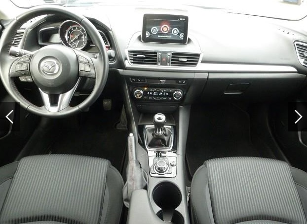 Left hand drive car MAZDA 3 (01/03/2015) - 