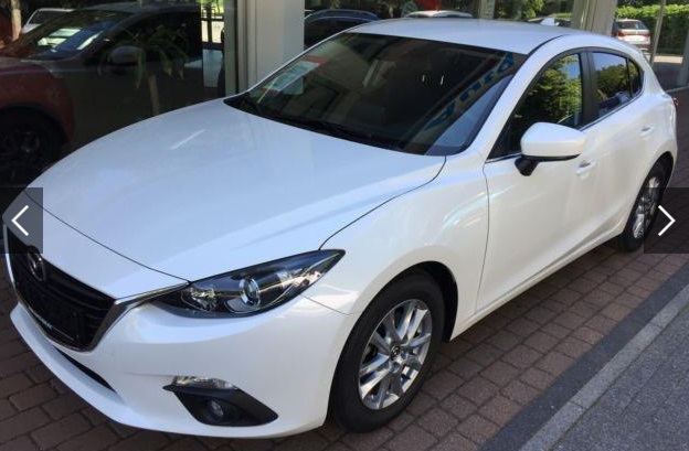 Left hand drive MAZDA 3 KYACTIV-G 120 Center-Line 