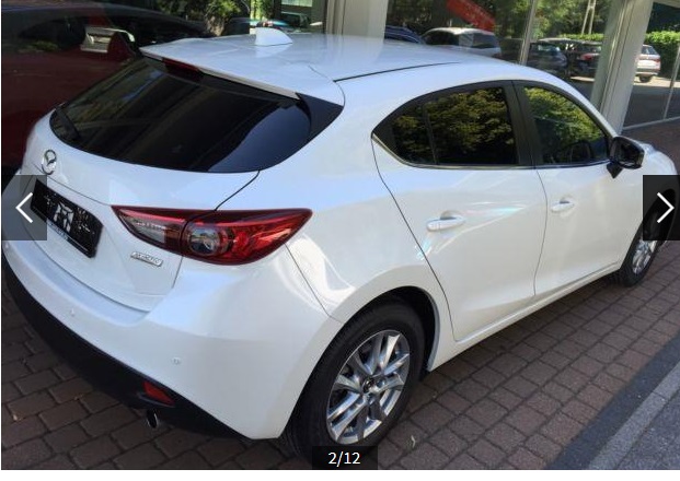 lhd car MAZDA 3 (01/02/2015) - 