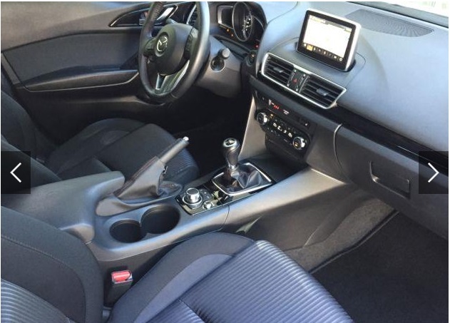 Left hand drive car MAZDA 3 (01/02/2015) - 