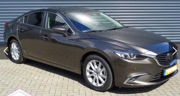 Left hand drive MAZDA 6 2.0i 165pk 