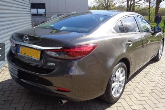 lhd car MAZDA 6 (01/03/2015) - 