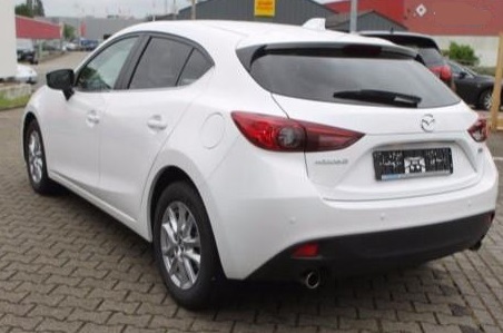 lhd car MAZDA 3 (01/01/2015) - 