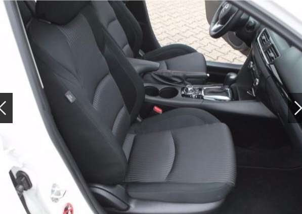 Left hand drive car MAZDA 3 (01/01/2015) - 