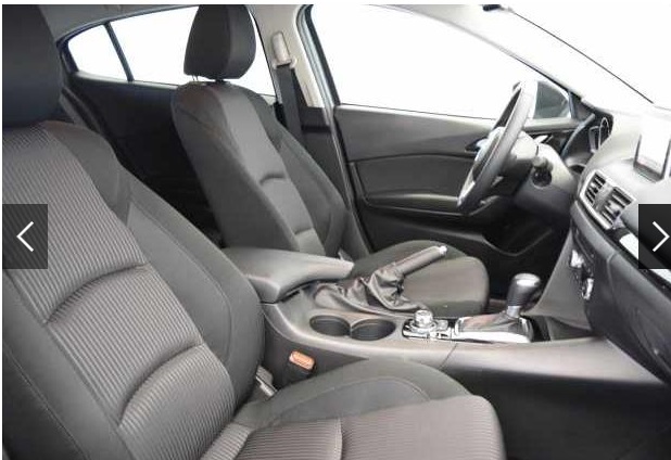 Left hand drive car MAZDA 3 (01/02/2015) - 