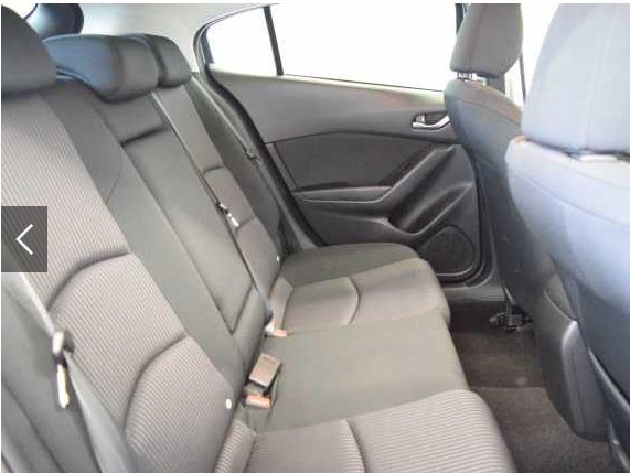 left hand drive MAZDA 3 (01/02/2015) -  