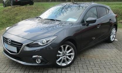 lhd MAZDA 3 (01/04/2015) - 