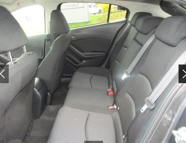 left hand drive MAZDA 3 (01/04/2015) -  