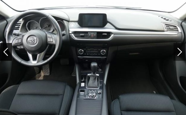 Left hand drive car MAZDA 6 (01/05/2015) - 