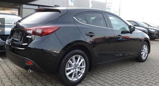 Left hand drive MAZDA 3 CENTER-LINE TOU-P