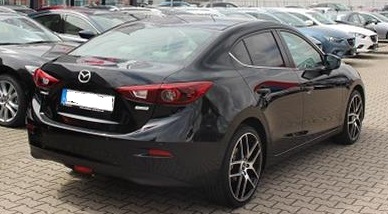 Left hand drive MAZDA 3 SPORTS-LINE