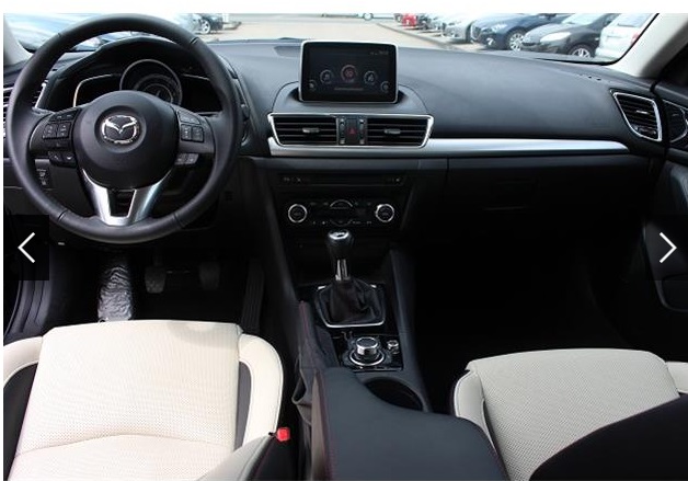 Left hand drive car MAZDA 3 (01/04/2015) - 