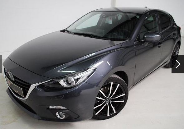 Left hand drive MAZDA 3 2.2 D Skyactive-D Sport