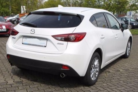 lhd car MAZDA 3 (01/07/2015) - 