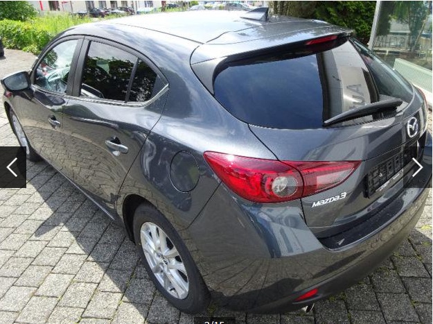 Left hand drive MAZDA 3 SKYACTIV-D 150PS 6AG Center-Line