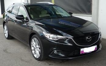 Left hand drive MAZDA 6 Sport Combi CD175 Revolution